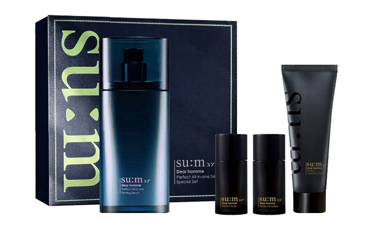 Гидрирующая сыворотка 3 в 1 для мужчин SU M37° для всех типов кожи SU:M37°
Гидрирующая сыворотка 3 в 1 для мужчин SU M37° для всех типов кожи SU:M37°