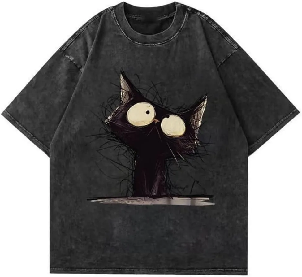 Футболка Y2K с принтом, Oversized, короткий рукав BZNA
Футболка Y2K с принтом, Oversized, короткий рукав BZNA