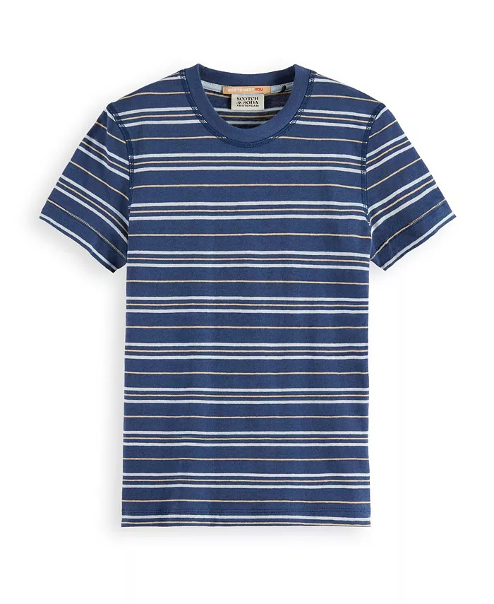 Футболка полоскатая из льняной смеси для мальчиков Little and Big Boys SCOTCH & SODA
Футболка полоскатая из льняной смеси для мальчиков Little and Big Boys SCOTCH & SODA