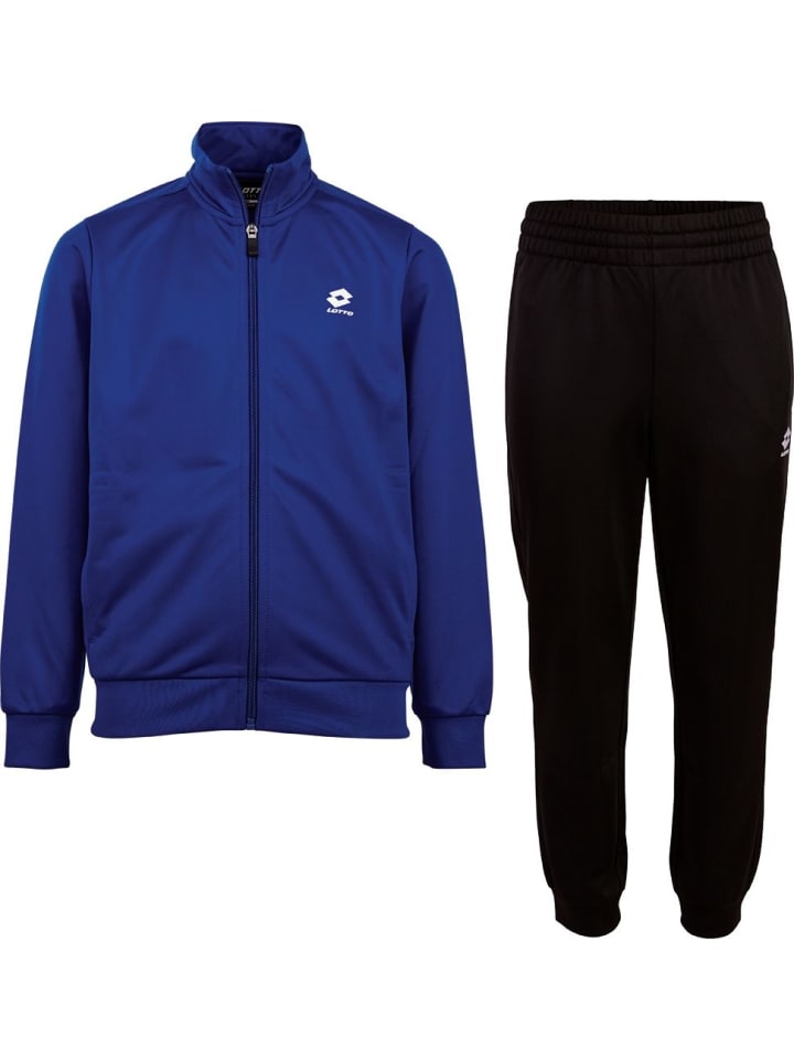 Lotto Детский спортивный костюм "Tracksuit" синего цвета
Lotto Детский спортивный костюм "Tracksuit" синего цвета