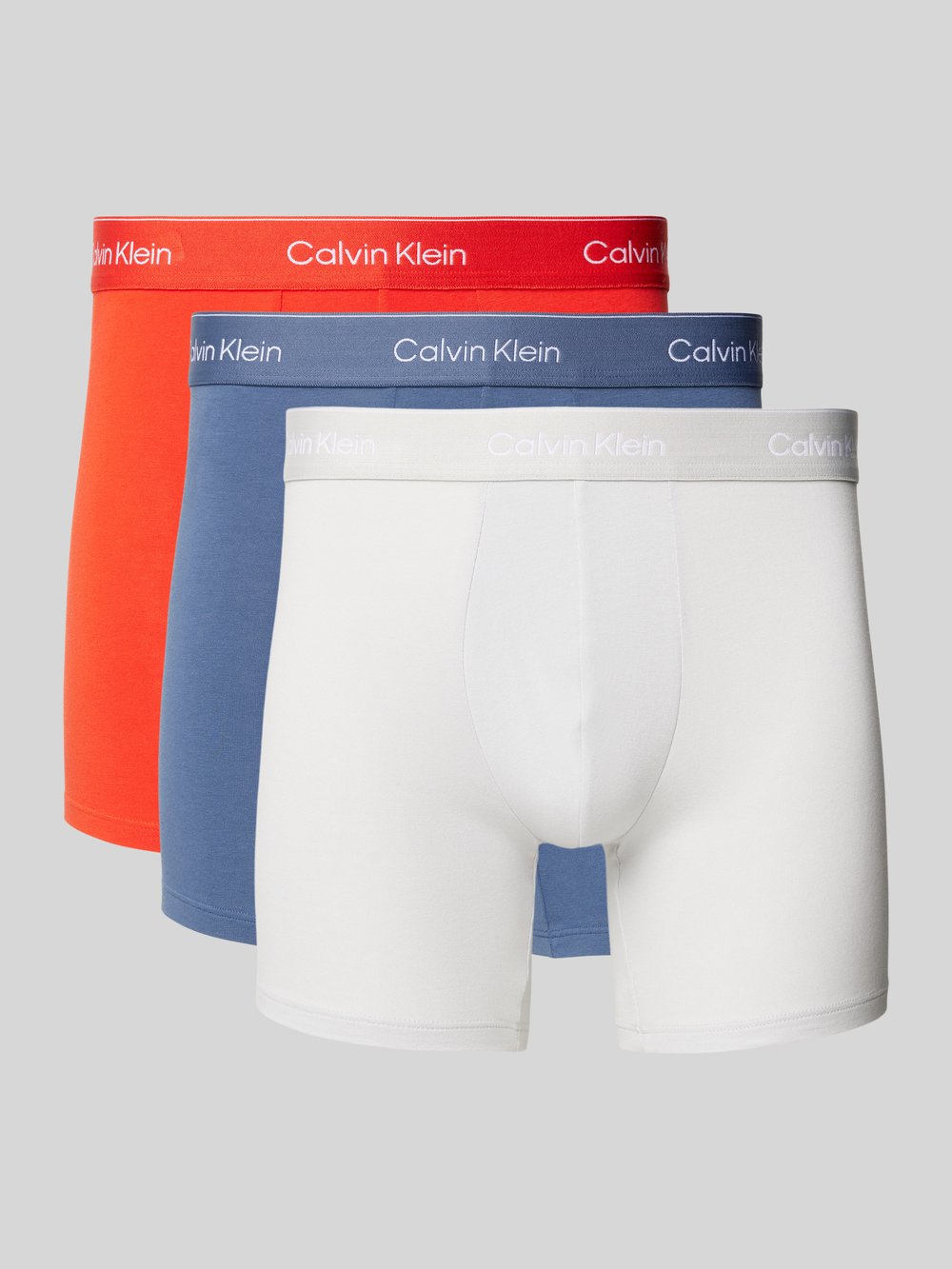 Боксеры с эластичным поясом и логотипом в упаковке 3 шт Calvin Klein Underwear, красный
Боксеры с эластичным поясом и логотипом в упаковке 3 шт Calvin Klein Underwear, красный