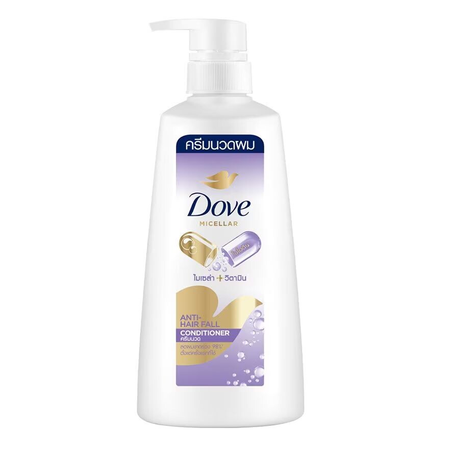Dove Кондиционер Nutritive Solutions Питание против выпадения волос 410 мл. ลดผมขาดร่วง, Purple
Dove Кондиционер Nutritive Solutions Питание против выпадения волос 410 мл. ลดผมขาดร่วง, Purple