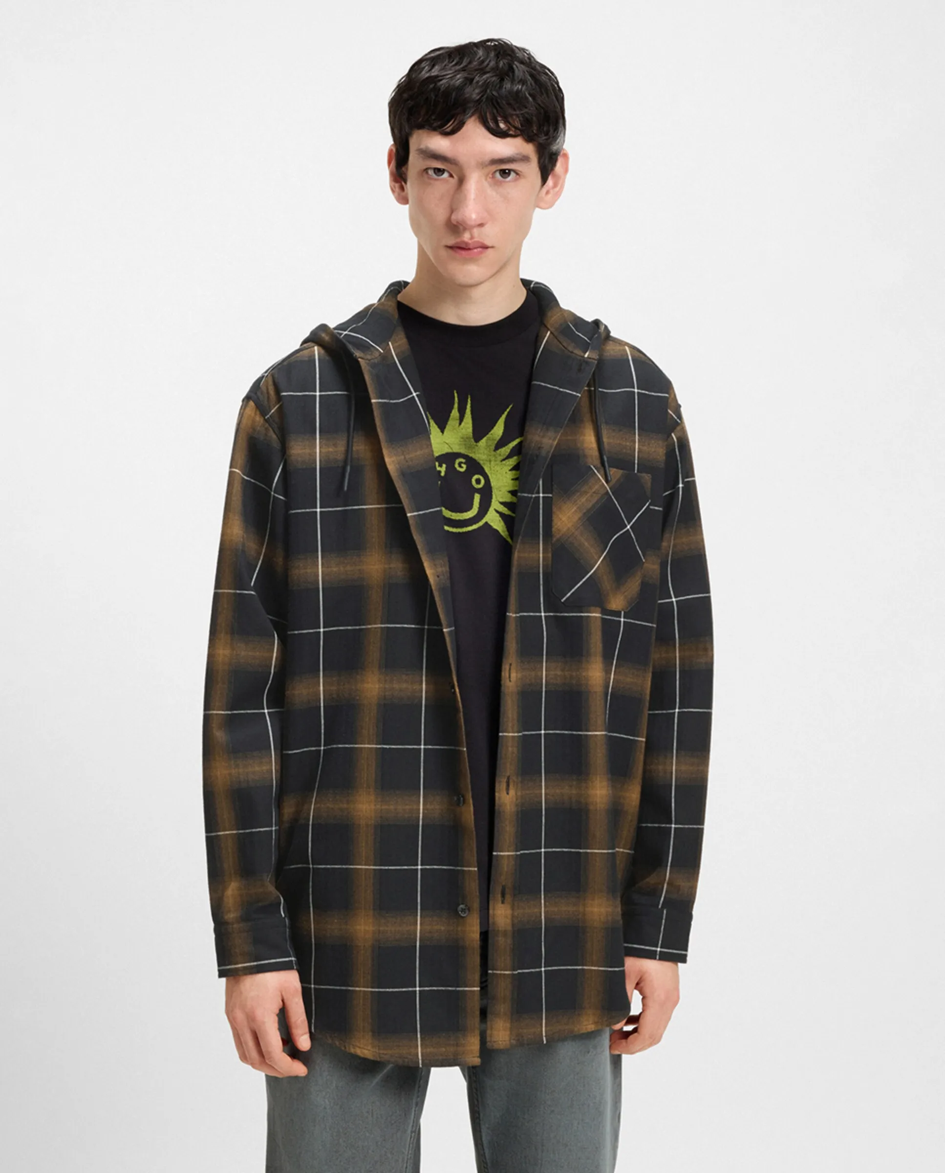 Мужская толстовка с длинными рукавами Hugo, зеленый
Мужская толстовка с длинными рукавами Hugo, зеленый