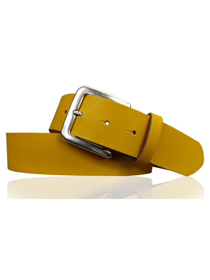 Ремень FRONHOFER Ledergürtel, цвет Curry 
Ремень FRONHOFER Ledergürtel, цвет Curry