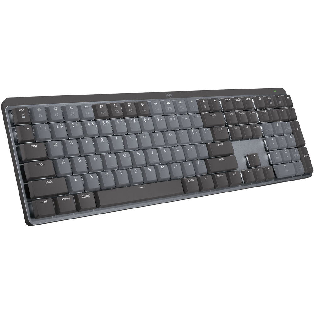 Беспроводная механическая клавиатура Logitech MX (тактильные бесшумные переключатели)
Беспроводная механическая клавиатура Logitech MX (тактильные бесшумные переключатели)