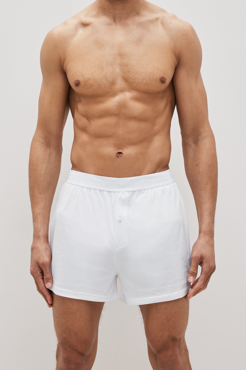 Боксеры из джерси Next, белый
Боксеры из джерси Next, белый