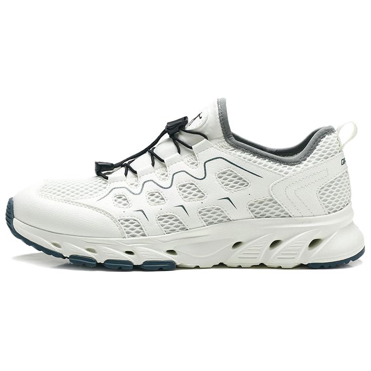 QIAODAN Кроссовки для треккинга по реке, нескользящие, быстросохнущие, белые, серые
QIAODAN Кроссовки для треккинга по реке, нескользящие, быстросохнущие, белые, серые