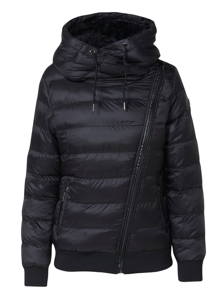 Женская стеганая куртка с капюшоном ЧЕРНОГО цвета KOROSHI
Женская стеганая куртка с капюшоном ЧЕРНОГО цвета KOROSHI