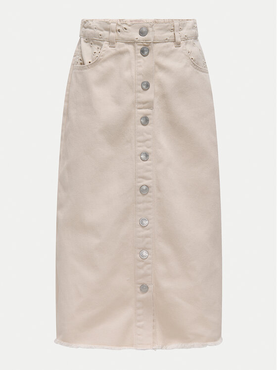 Джинсовая юбка обычного кроя Elsa 15341143 Kids Only, бежевый
Джинсовая юбка обычного кроя Elsa 15341143 Kids Only, бежевый