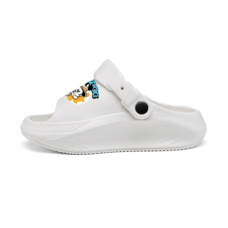 Шлепанцы для увеличения роста, противоскользящие, устойчивые к истиранию, дышащие, детские BOBDOG, белый
Шлепанцы для увеличения роста, противоскользящие, устойчивые к истиранию, дышащие, детские BOBDOG, белый