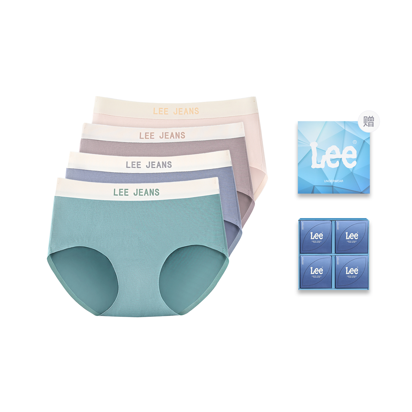 Lee Hui Guang II Generation подарочный набор нижнего белья женский 4 штуки
Lee Hui Guang II Generation подарочный набор нижнего белья женский 4 штуки