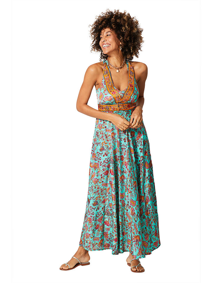 Длинное платье Aller Simplement, цвет türkis/orange
Длинное платье Aller Simplement, цвет türkis/orange