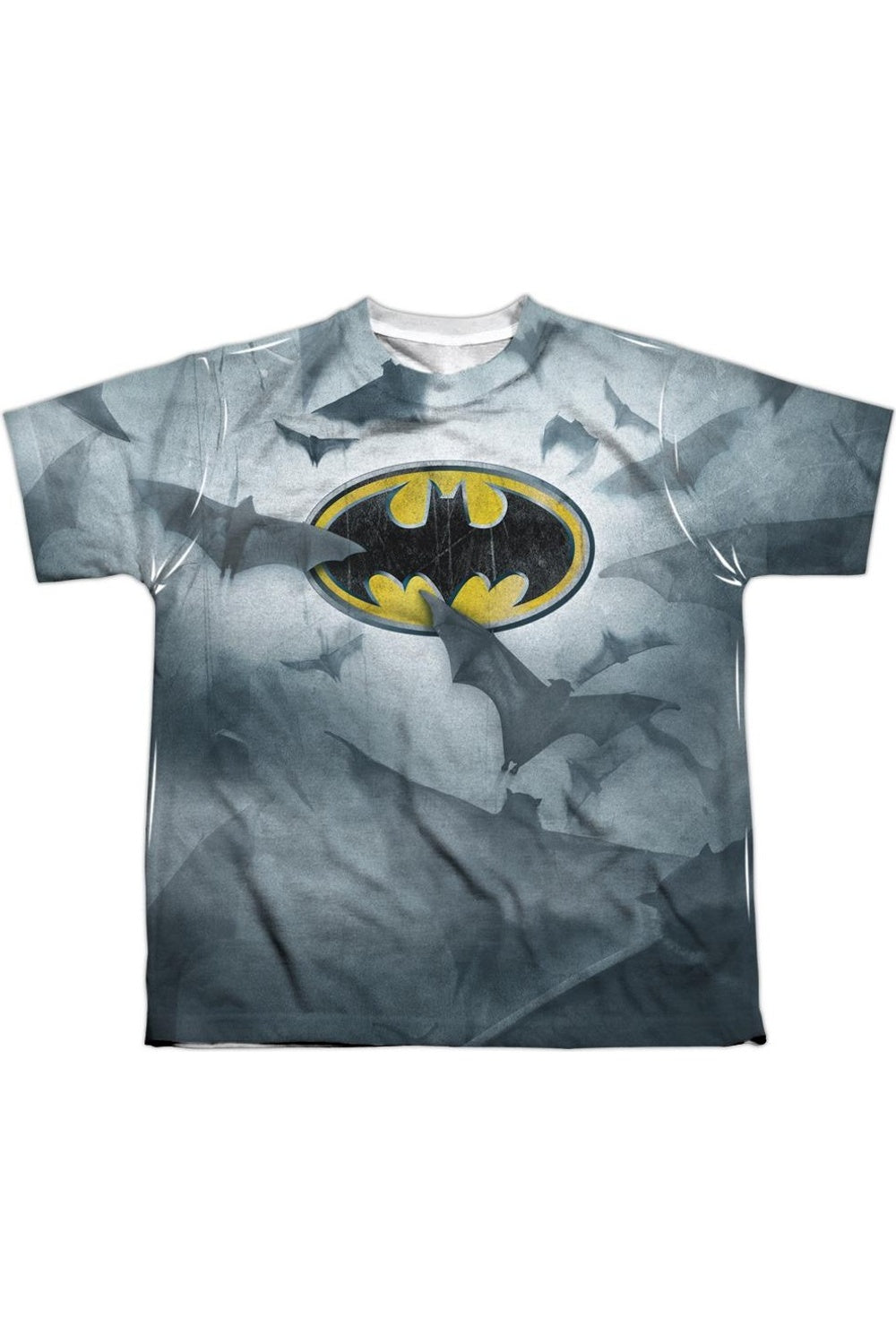 Футболка с коротким рукавом для детей с логотипом Batman Gildan, белый
Футболка с коротким рукавом для детей с логотипом Batman Gildan, белый