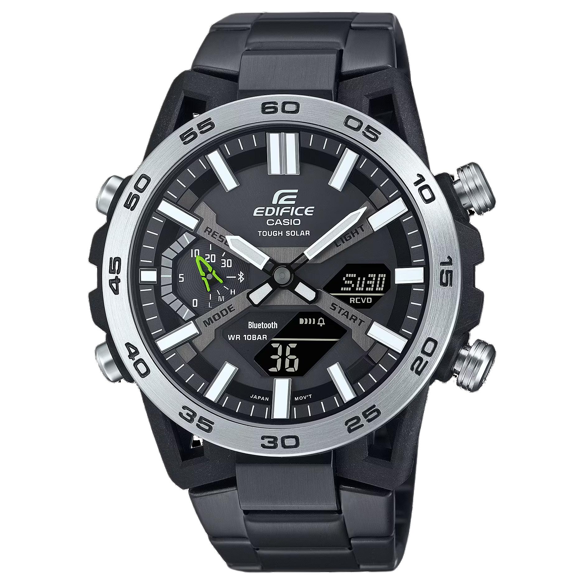 CASIO Часы Unisex EDIFICE Black Watch ECB-2000DD-1A, Black Dial 
CASIO Часы Unisex EDIFICE Black Watch ECB-2000DD-1A, Black Dial