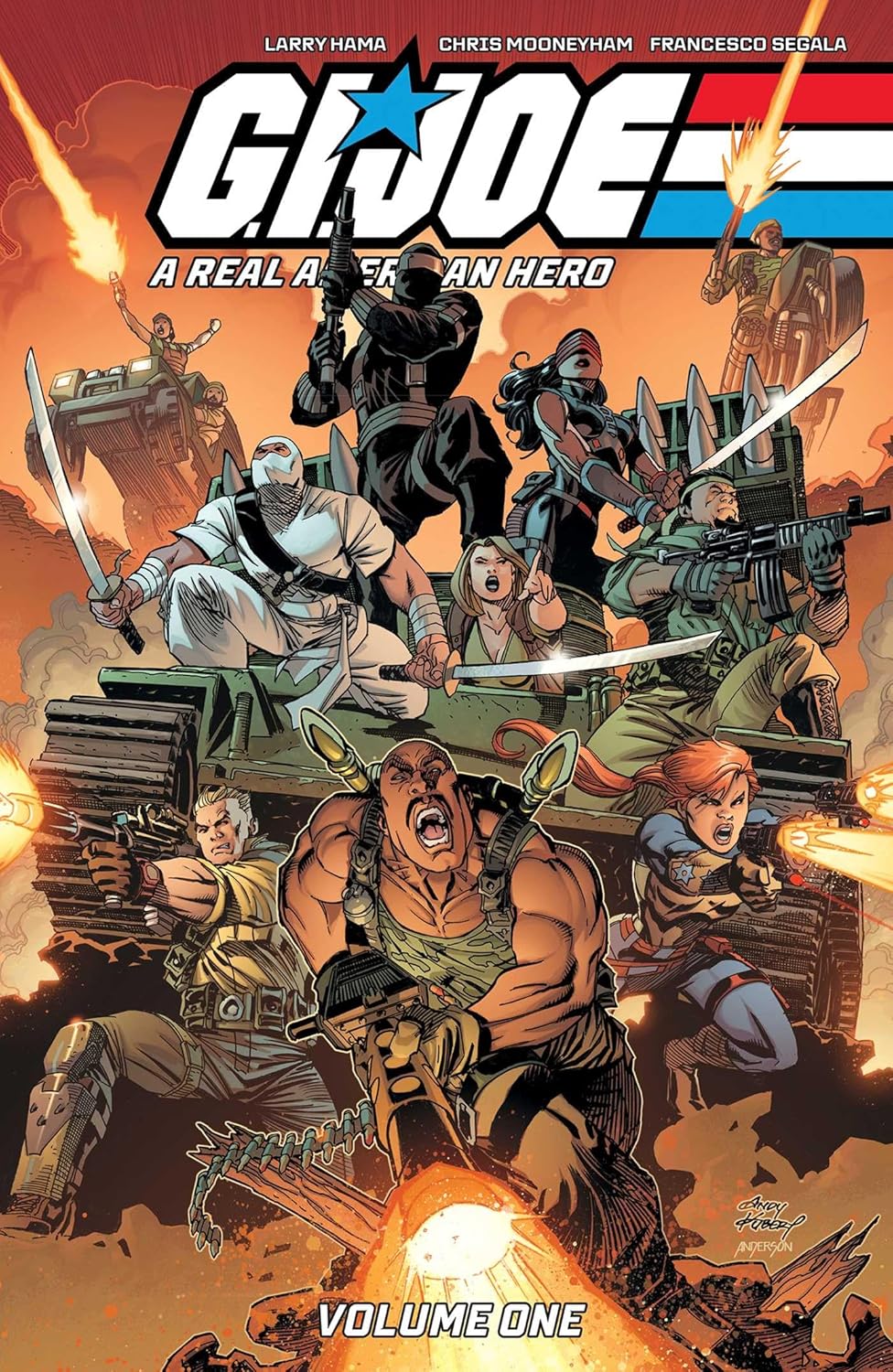 G.I. JOE: A Real American Hero! Vol. 1 (1) (Image Comics)
G.I. JOE: A Real American Hero! Vol. 1 (1) (Image Comics)