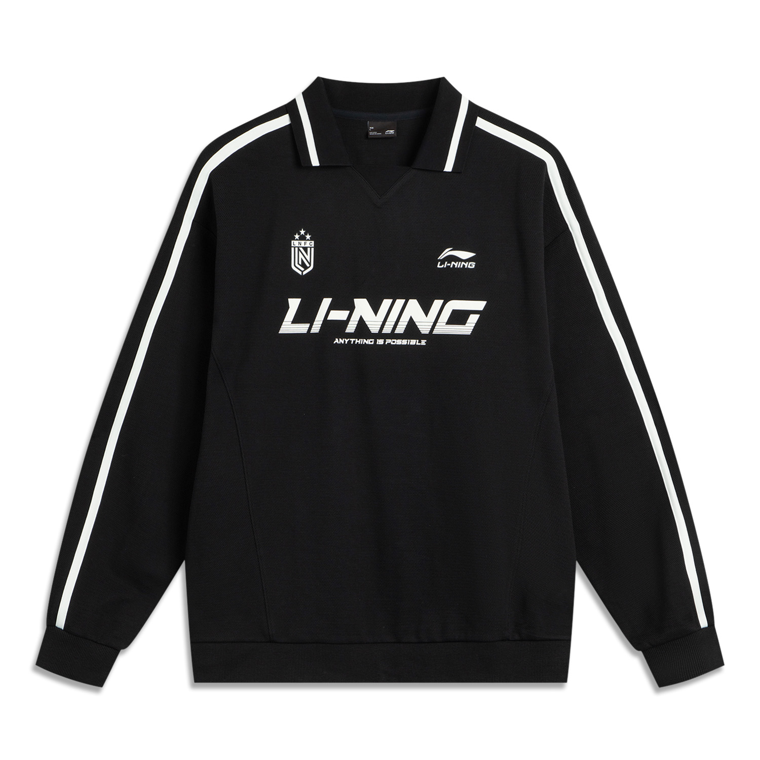 Свитшот Unisex из коллекции Sports Life LINING, черный
Свитшот Unisex из коллекции Sports Life LINING, черный