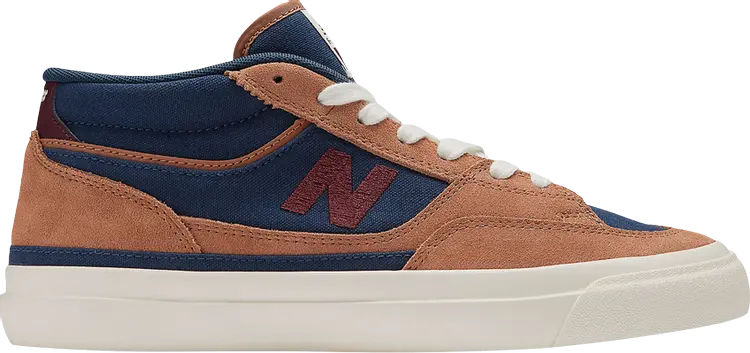 Кроссовки Franky Villani x Numeric 417 'Walnut Navy', коричневый
Кроссовки Franky Villani x Numeric 417 'Walnut Navy', коричневый