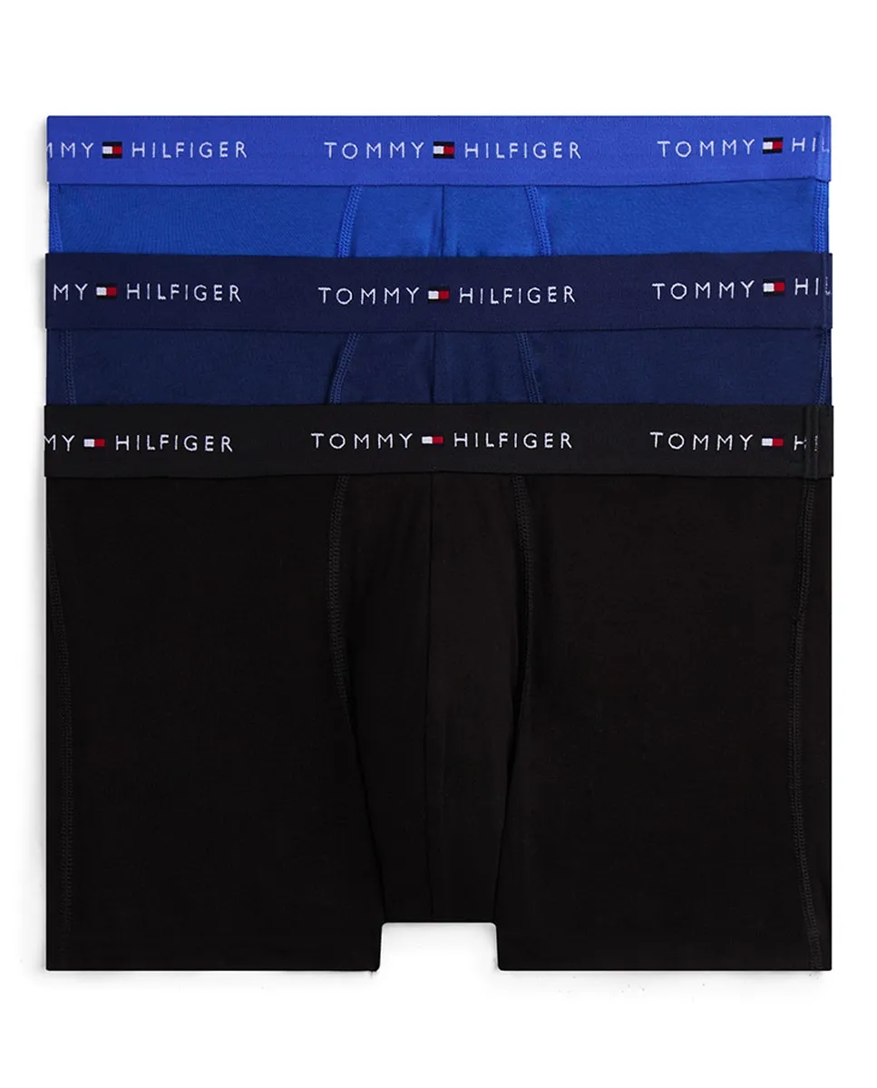 Упаковка из трех мужских боксеров Tommy Hilfiger, мультиколор
Упаковка из трех мужских боксеров Tommy Hilfiger, мультиколор