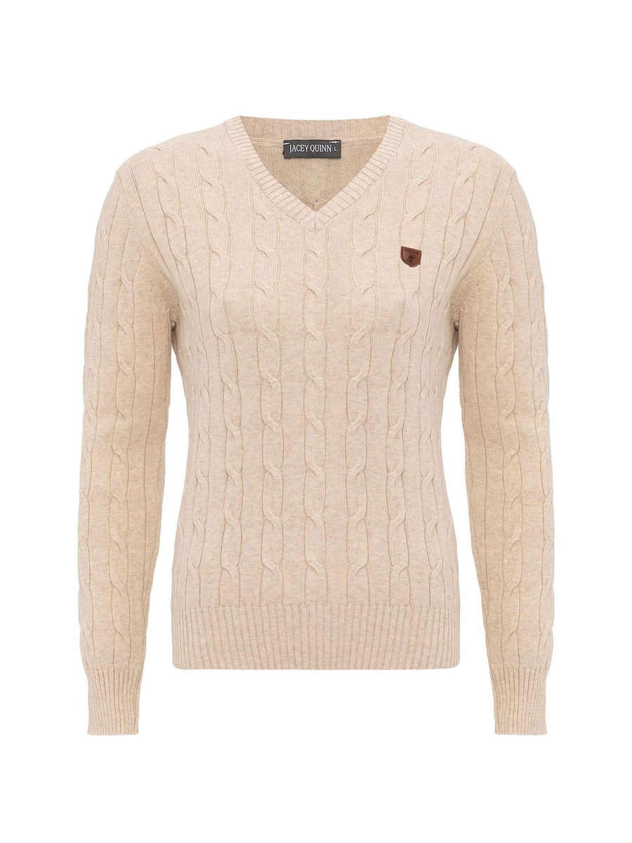 Свитер Jacey Quinn, Mottled Beige
Свитер Jacey Quinn, Mottled Beige