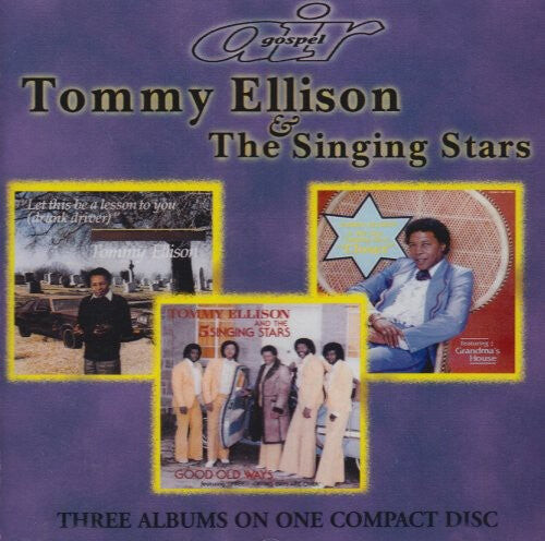 CD диск Ellison, Tommy: 3 Albums on 1 CD
CD диск Ellison, Tommy: 3 Albums on 1 CD