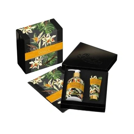 Подарочный набор Nature & Aroma Vanilla - жидкое мыло 250 мл + крем для рук 100 мл Rudy
Подарочный набор Nature & Aroma Vanilla - жидкое мыло 250 мл + крем для рук 100 мл Rudy