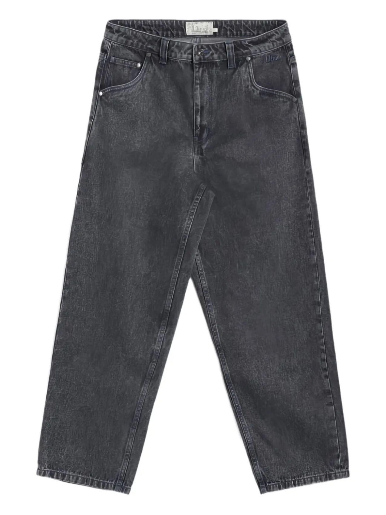 Dime джинсы с нашивкой-логотипом, черный
Dime джинсы с нашивкой-логотипом, черный