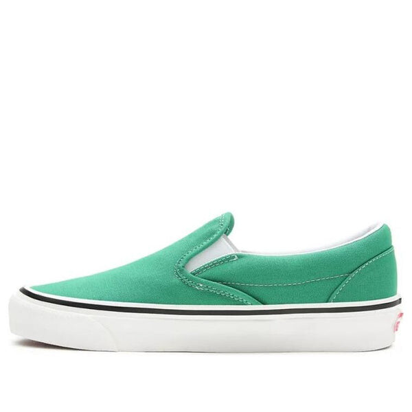 Кроссовки anaheim factory classic slip-on 98 green Vans, зеленый
Кроссовки anaheim factory classic slip-on 98 green Vans, зеленый