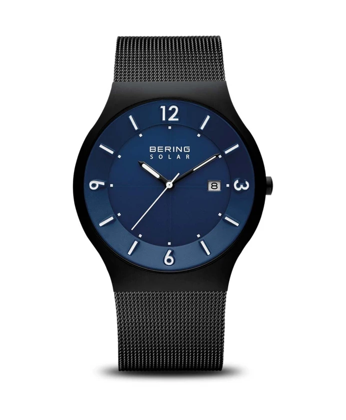 Мужские наручные часы с солнечной батареей 40 мм с сапфировым стеклом 5 атм солнечный браслет Milanese 14440-227 Bering, черный
Мужские наручные часы с солнечной батареей 40 мм с сапфировым стеклом 5 атм солнечный браслет Milanese 14440-227 Bering, черный