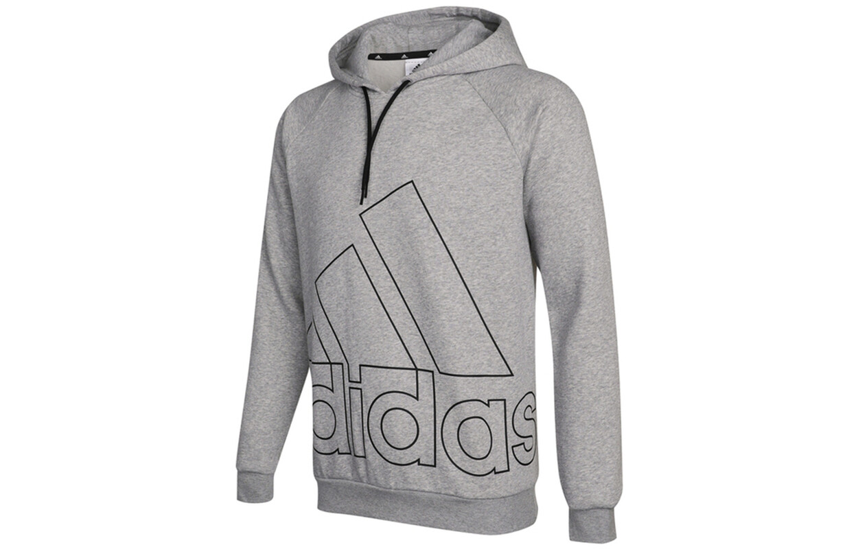 Толстовка мужская серая Adidas, серый
Толстовка мужская серая Adidas, серый