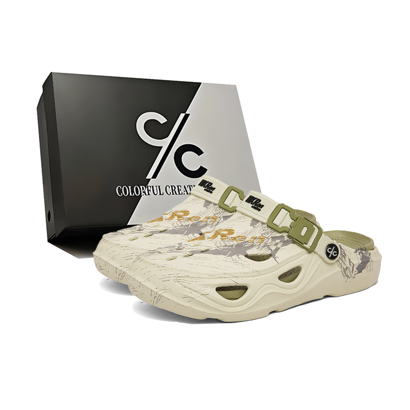 Сабо мужские Colorful Creations, Light Green
Сабо мужские Colorful Creations, Light Green