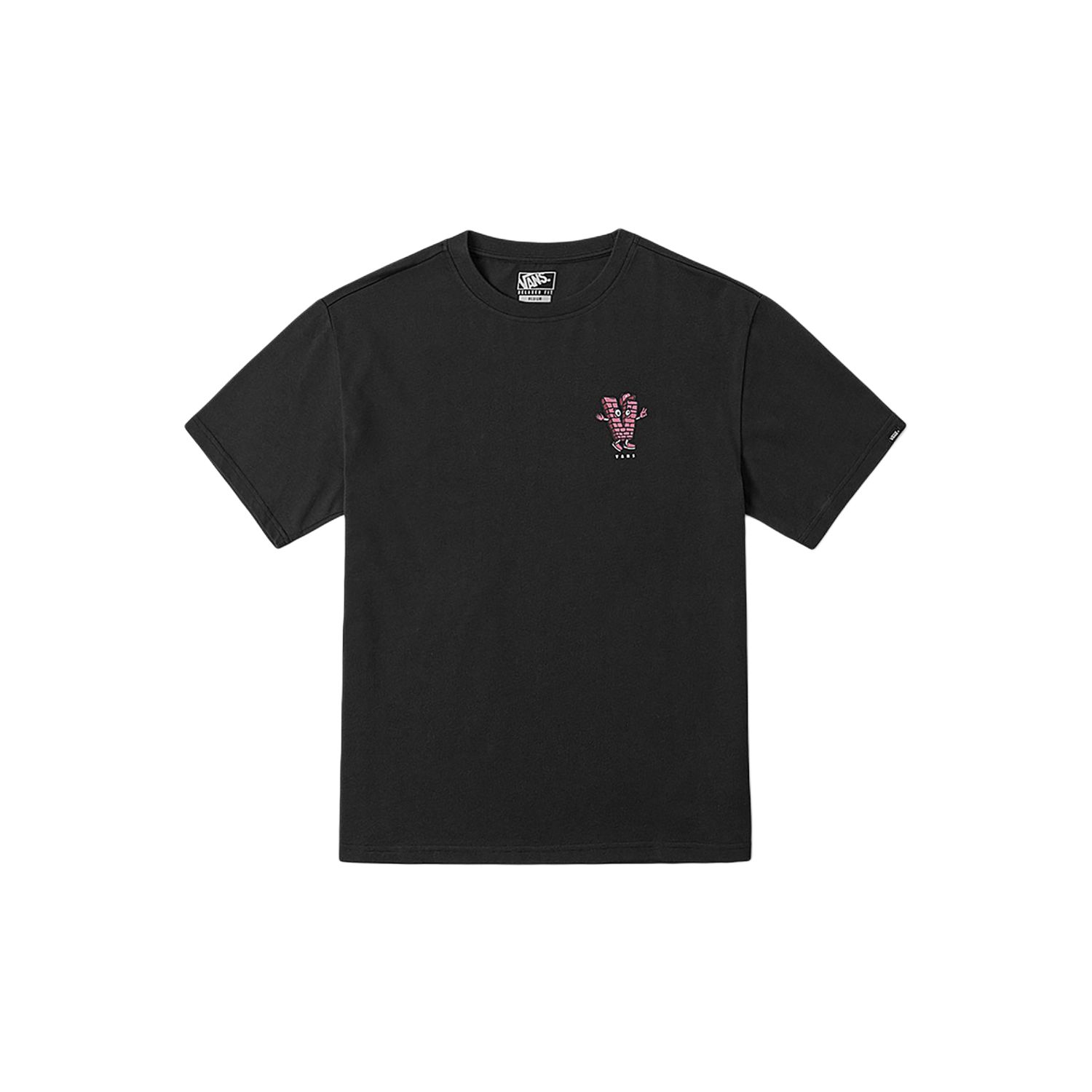 Футболка Off The Wall Unisex Vans, черный
Футболка Off The Wall Unisex Vans, черный