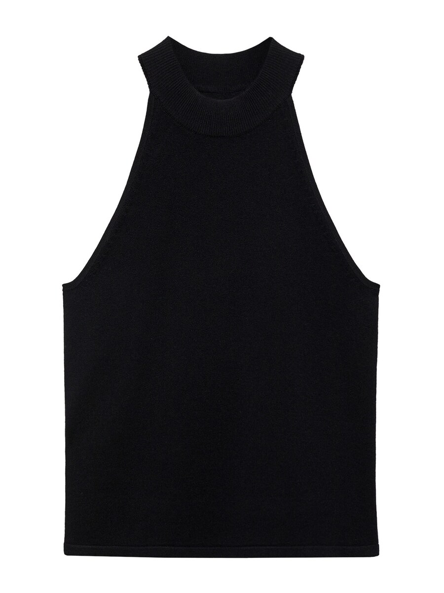 Вязаный топ MANGO SEYMOUR, черный
Вязаный топ MANGO SEYMOUR, черный