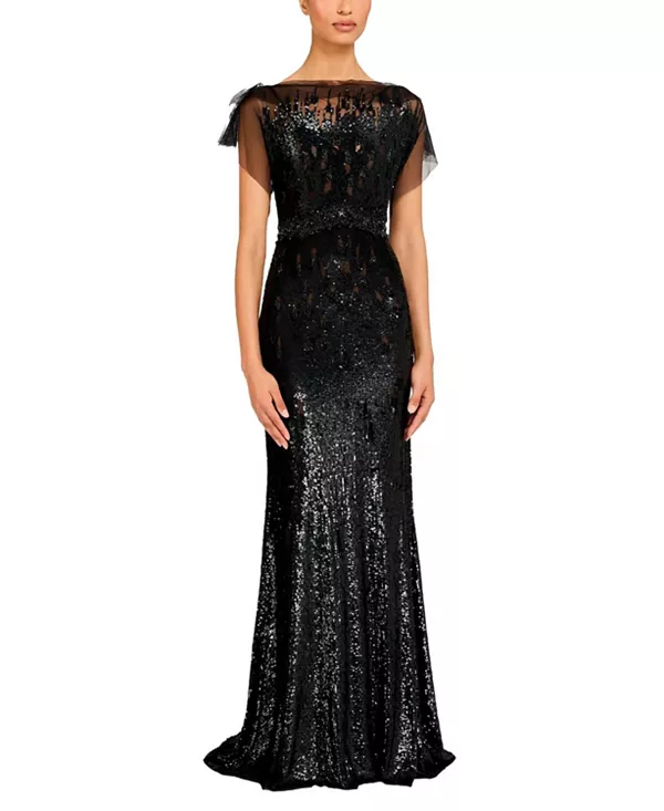 Платье Бонни Jenny Packham, черный
Платье Бонни Jenny Packham, черный