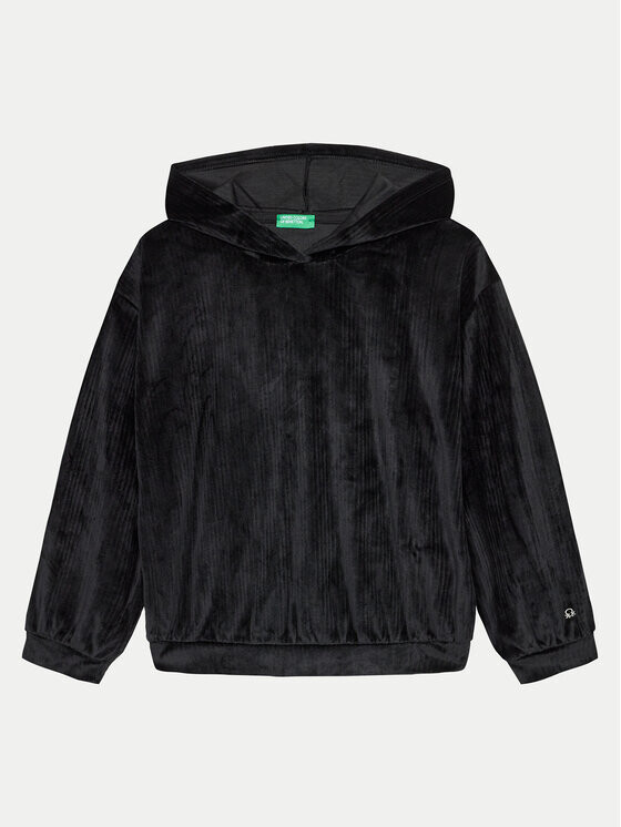 Толстовка свободного кроя United Colors Of Benetton, черный
Толстовка свободного кроя United Colors Of Benetton, черный