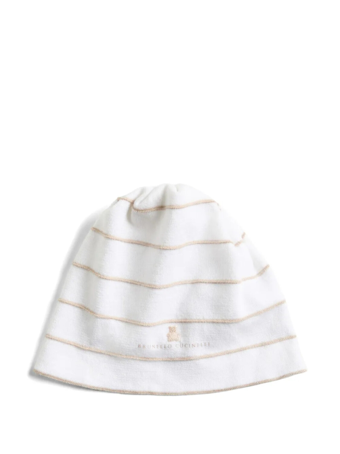 Brunello Cucinelli Kids шапка бини Bernie, белый
Brunello Cucinelli Kids шапка бини Bernie, белый