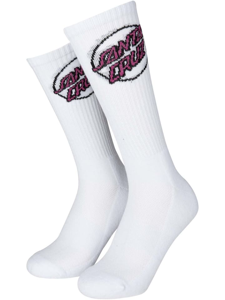 Носки Santa Cruz, белый 
Носки Santa Cruz, белый