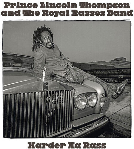 CD диск Thompson, Prince Lincoln & the Royal Rasses: Harder Na Ras
CD диск Thompson, Prince Lincoln & the Royal Rasses: Harder Na Ras