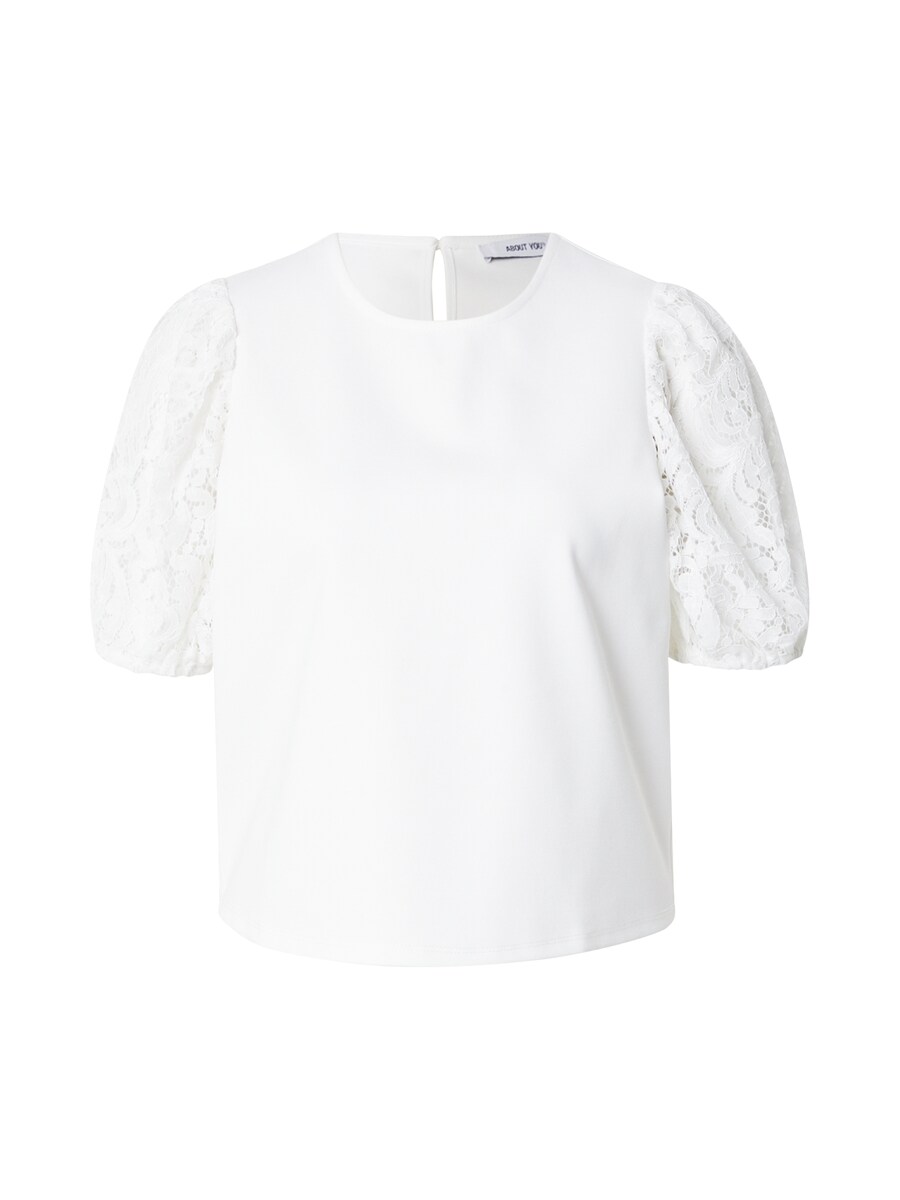 Рубашка ABOUT YOU Charlotta, белый 
Рубашка ABOUT YOU Charlotta, белый