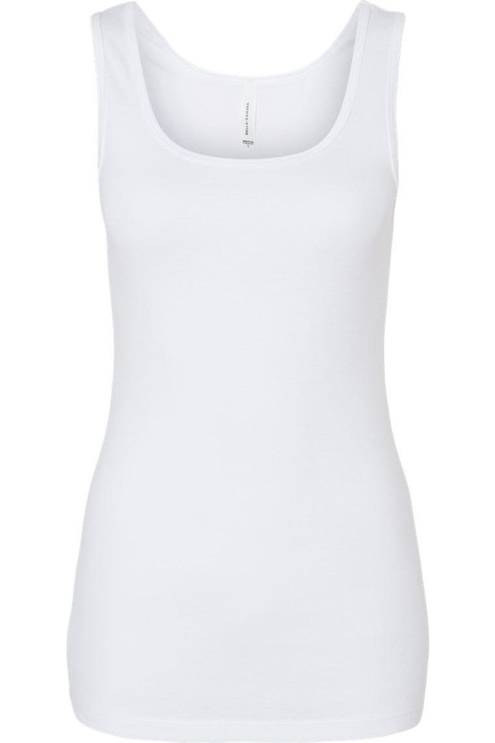 Женская майка в рубчик BELLA + CANVAS, цвет solid white blend
Женская майка в рубчик BELLA + CANVAS, цвет solid white blend