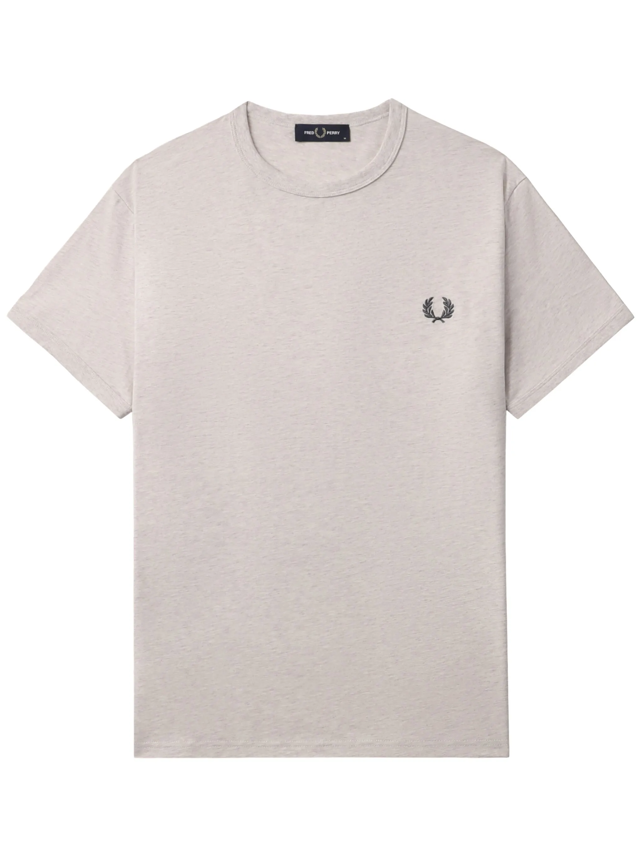 Футболка с круглым вырезом Fred Perry, серый
Футболка с круглым вырезом Fred Perry, серый