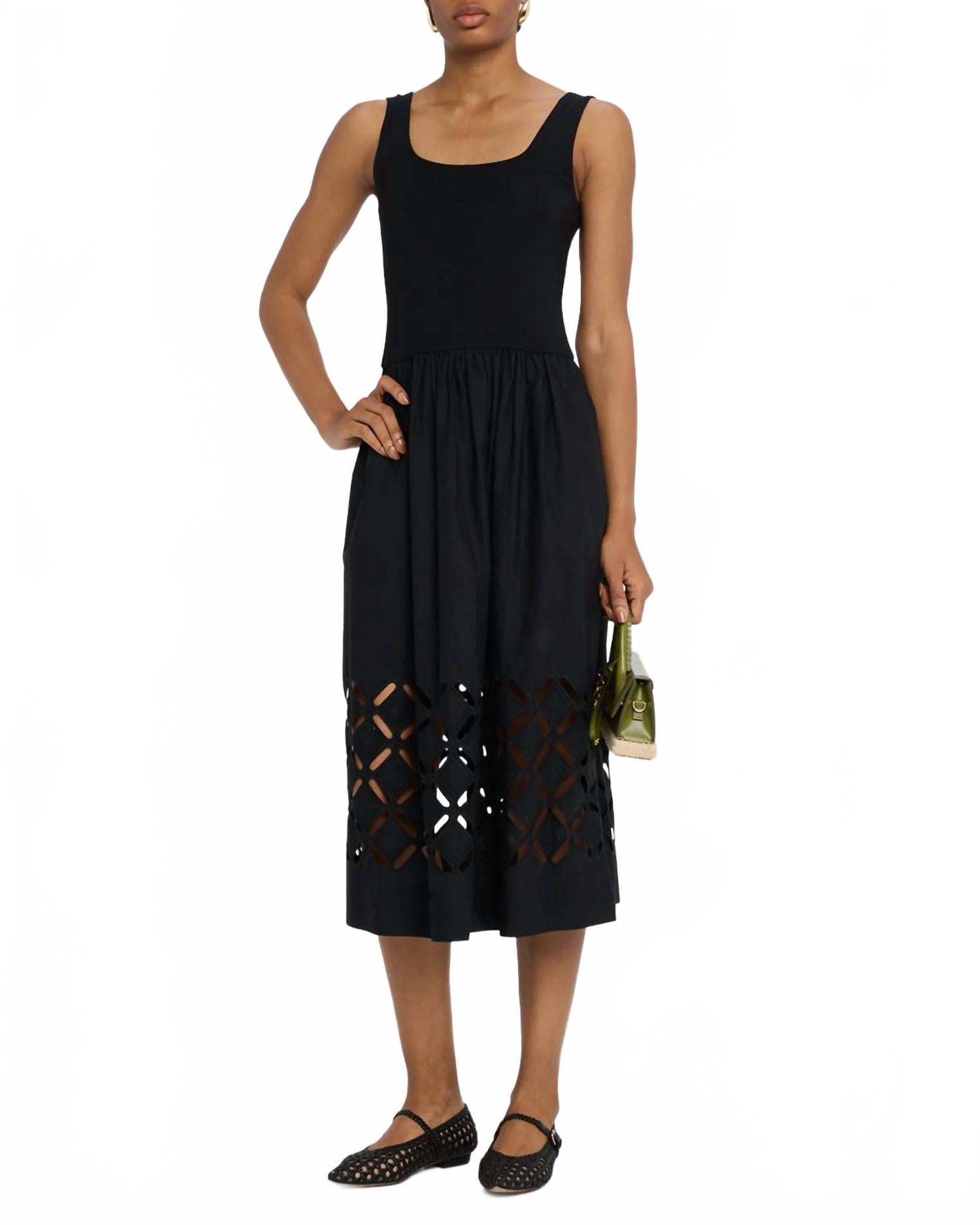 Rails Платье-миди Надя черного цвета
Rails Платье-миди Надя черного цвета