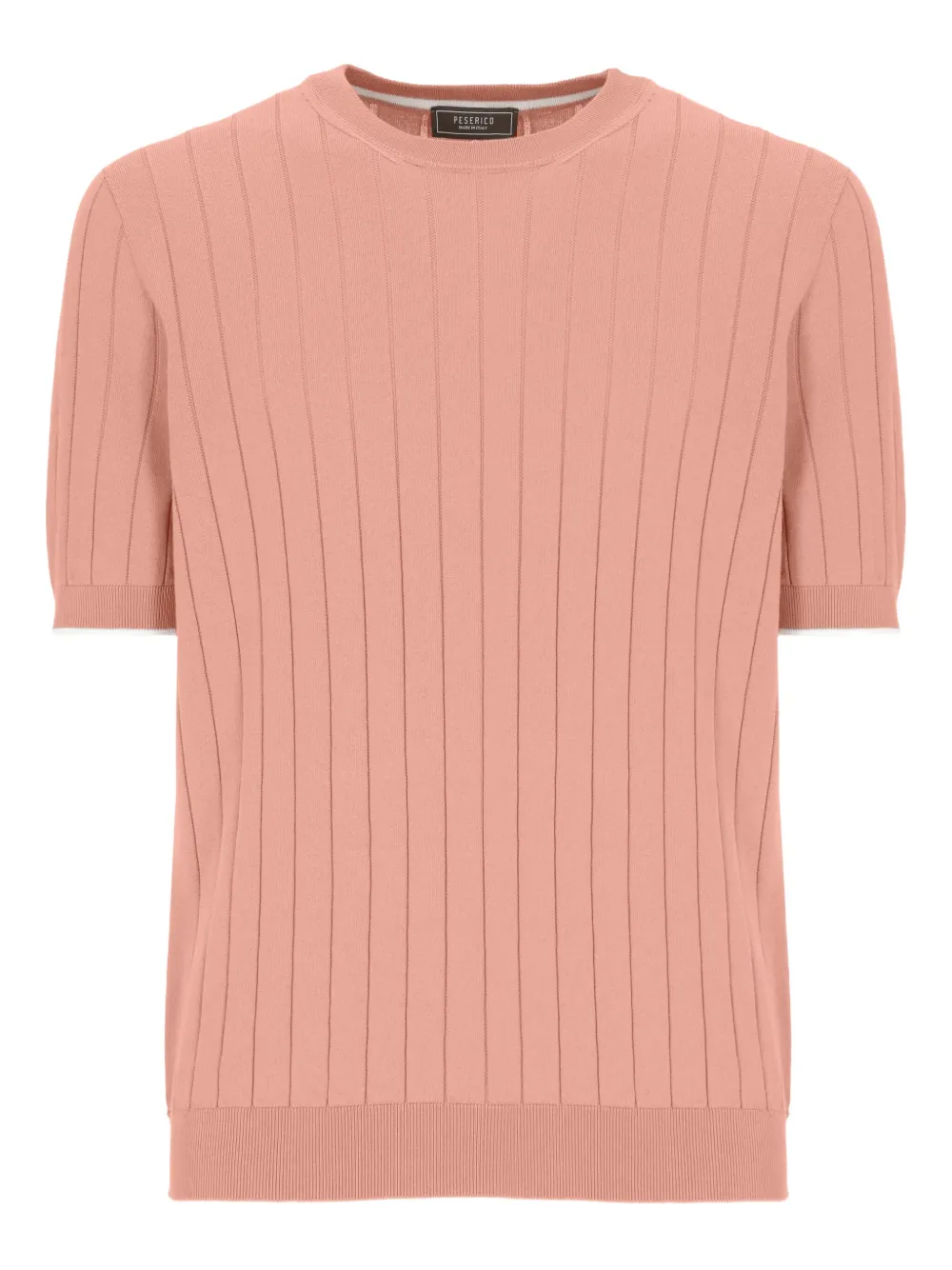 Футболка в рубчик Peserico, розовый
Футболка в рубчик Peserico, розовый