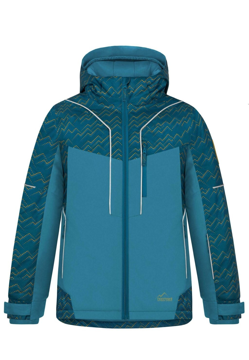 Лыжная куртка DAWSON normani Outdoor Sports, цвет blau 
Лыжная куртка DAWSON normani Outdoor Sports, цвет blau