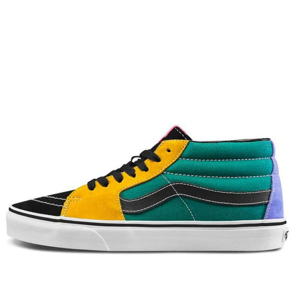 Кроссовки sk8-hi mid 'cadmium yellow tidepoo' Vans, желтый
Кроссовки sk8-hi mid 'cadmium yellow tidepoo' Vans, желтый