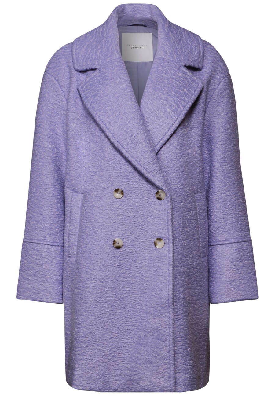 Пальто межсезонное Street One Studio, фиолетовый
Пальто межсезонное Street One Studio, фиолетовый