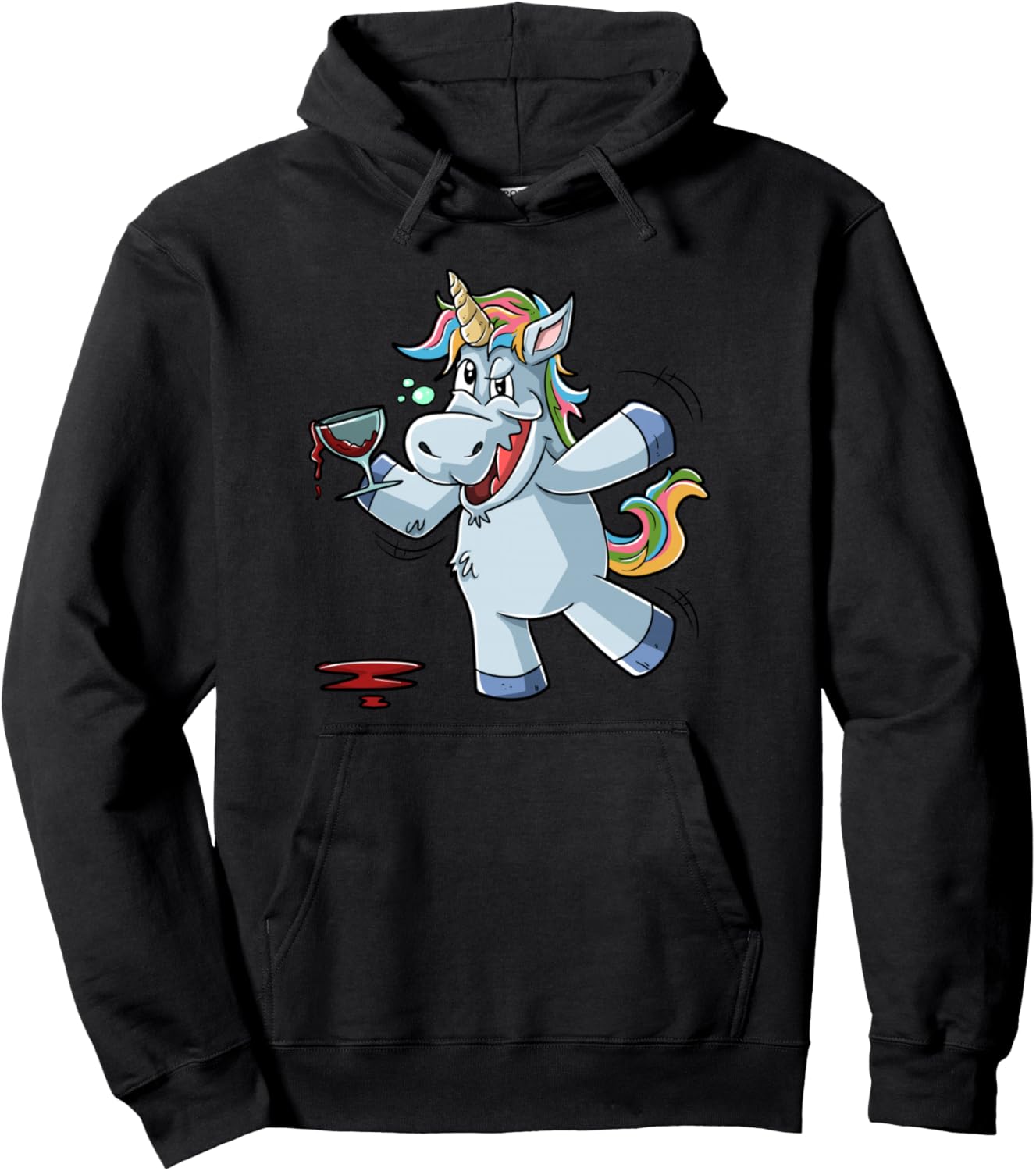 Худи «Винный единорог» Unicorn Lovers, черный
Худи «Винный единорог» Unicorn Lovers, черный