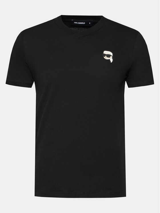 Футболка обычного кроя 755021 552224 Karl Lagerfeld, черный
Футболка обычного кроя 755021 552224 Karl Lagerfeld, черный
