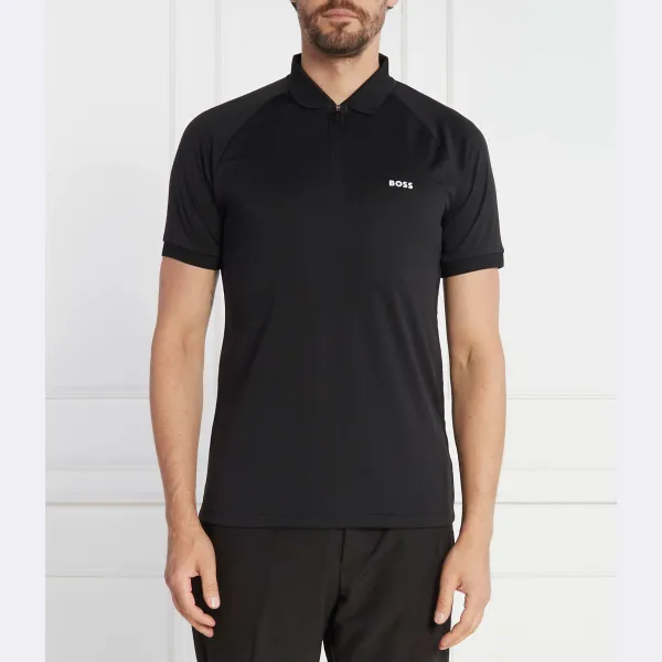 Рубашка-Поло приталенного кроя Boss, черный
Рубашка-Поло приталенного кроя Boss, черный