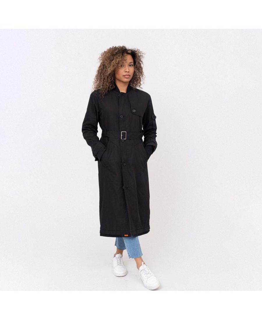 Женская куртка Audrey - черная Bombers Original, Jet black
Женская куртка Audrey - черная Bombers Original, Jet black