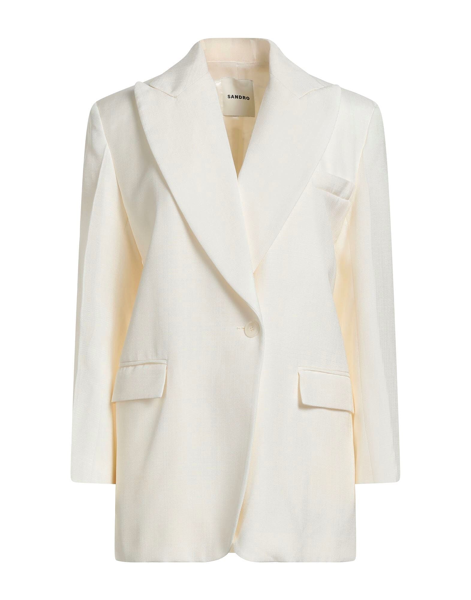 Блейзер Sandro, кремовый
Блейзер Sandro, кремовый